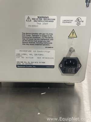 Laborzentrifuge Beckman Coulter Microfuge 18
