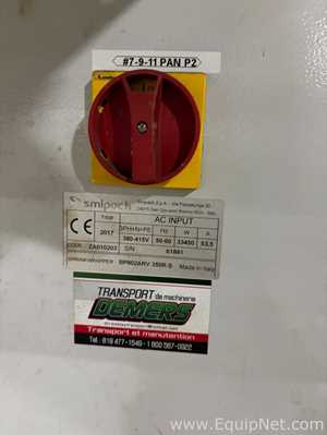 Envolvedora/Encelofanadora/Atadora Smipack BP802ARV 350R-S