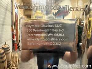 Unused Olympic Distillers 800L Jacketed Cylindrical Fermentation Vessel