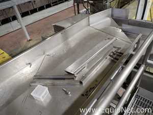 Stainless Steel Vibratory Conveyor 08-18