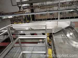 Stainless Steel Vibratory Conveyor 08-18