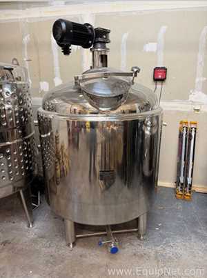 Unused Olympic Distillers 800L Mash Tun