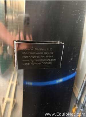 Unused Olympic Distillers 800L Mash Tun