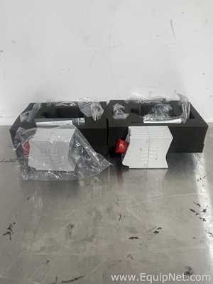 Lot of 2 Rheodyne MXX778-605 Port Selector Valves