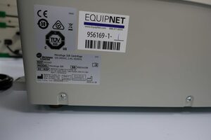 Centrífuga para laboratorio Beckman Coulter Microfuge 20R