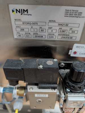 NJM Packaging BTORQ-S075 Retorquer
