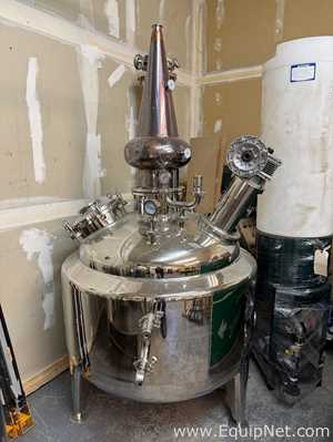 Unused Olympic Distillers 100 Gallon Tequila Still