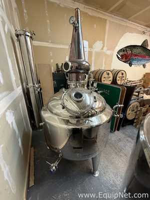 Unused Olympic Distillers 100 Gallon Tequila Still