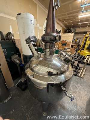 Unused Olympic Distillers 100 Gallon Tequila Still