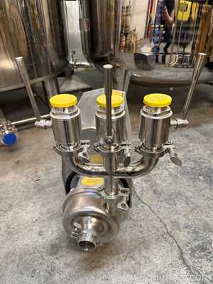 Unused Olympic Distillers 100 Gallon Tequila Still
