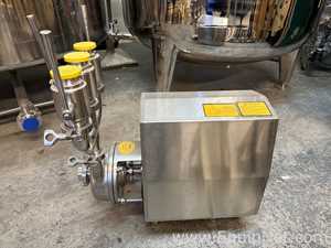 Unused Olympic Distillers 100 Gallon Tequila Still
