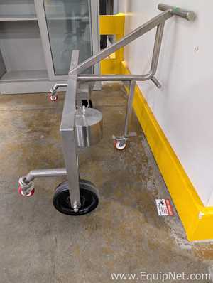 Equipo de calibración  Calibration Weight Cart