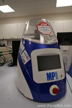 MP Biomedicals FastPrep-24 5G Sample Preparation System