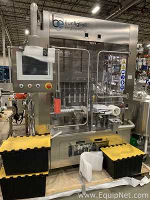 Verificador de Fugas Bonfiglioli Engineering srl PK-V 0536. Sin usar