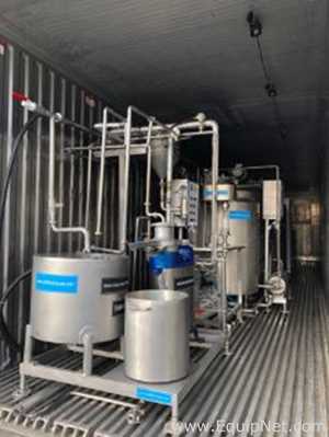 Pasteurizador Milk Factory USA Requisitos de aire 500 L. Sin usar