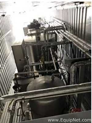 Pasteurizador Milk Factory USA Requisitos de aire 500 L. Sin usar