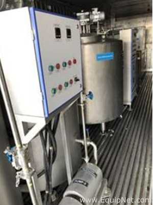 Pasteurizador Milk Factory USA Requisitos de aire 500 L. Sin usar