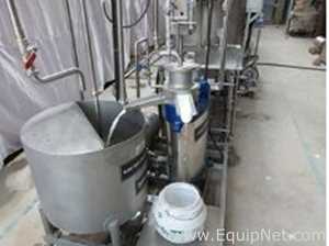 Pasteurizador Milk Factory USA Requisitos de aire 500 L. Sin usar