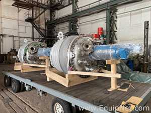 lote de  2 Recipiente de Mistura Chema Prozess und Systemtechnik GmbH Alloy 59 / 2.4605, 1 m³1 m³