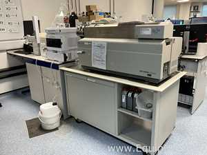 AB Sciex API 4000 LC/MS Mass Spectrometer With Agilent Infinity 1290 HPLC System