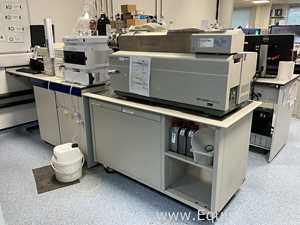 AB Sciex API 4000 LC/MS Mass Spectrometer With Agilent Infinity 1290 HPLC System