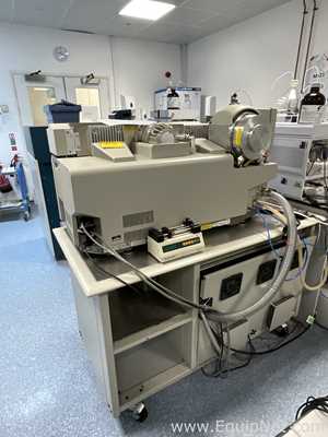 AB Sciex API 4000 LC/MS Mass Spectrometer With Agilent Infinity 1290 HPLC System