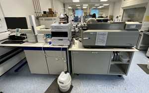 AB Sciex API 4000 LC/MS Mass Spectrometer With Agilent Infinity 1290 HPLC System