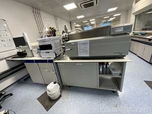 AB Sciex API 4000 LC/MS Mass Spectrometer With Agilent Infinity 1290 HPLC System