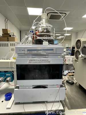 AB Sciex API 4000 LC/MS Mass Spectrometer With Agilent Infinity 1290 HPLC System