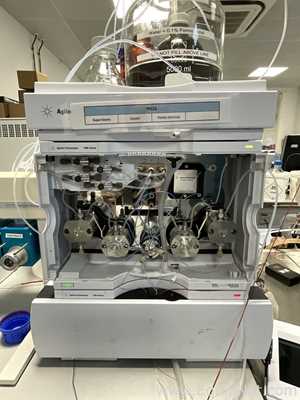 AB Sciex API 4000 LC/MS Mass Spectrometer With Agilent Infinity 1290 HPLC System