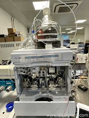 AB Sciex API 4000 LC/MS Mass Spectrometer With Agilent Infinity 1290 HPLC System