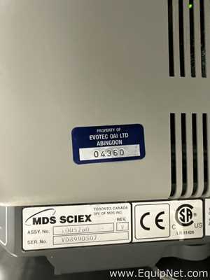 AB Sciex API 4000 LC/MS Mass Spectrometer With Agilent Infinity 1290 HPLC System