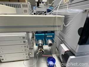 AB Sciex API 4000 LC/MS Mass Spectrometer With Agilent Infinity 1290 HPLC System