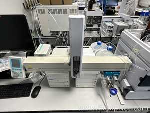 AB Sciex API 4000 LC/MS Mass Spectrometer With Agilent Infinity 1290 HPLC System