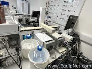 AB Sciex API 4000 LC/MS Mass Spectrometer With Agilent Infinity 1290 HPLC System