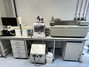 AB Sciex 4000 Q TRAP LC/MS Mass Spectrometer With Agilent Infinity 1290 HPLC System