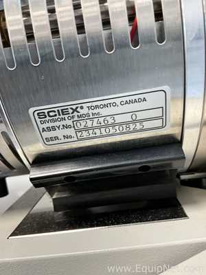 AB Sciex 4000 Q TRAP LC/MS Mass Spectrometer With Agilent Infinity 1290 HPLC System