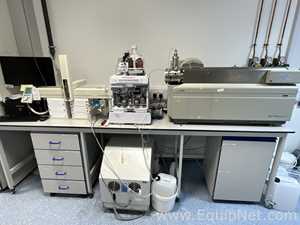 AB Sciex 4000 Q TRAP LC/MS Mass Spectrometer With Agilent Infinity 1290 HPLC System