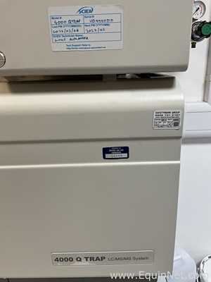 AB Sciex 4000 Q TRAP LC/MS Mass Spectrometer With Agilent Infinity 1290 HPLC System