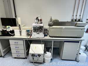AB Sciex 4000 Q TRAP LC/MS Mass Spectrometer With Agilent Infinity 1290 HPLC System
