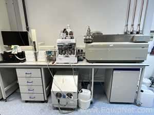 AB Sciex 4000 Q TRAP LC/MS Mass Spectrometer With Agilent Infinity 1290 HPLC System