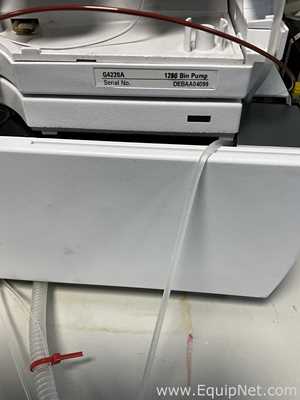 AB Sciex 4000 Q TRAP LC/MS Mass Spectrometer With Agilent Infinity 1290 HPLC System