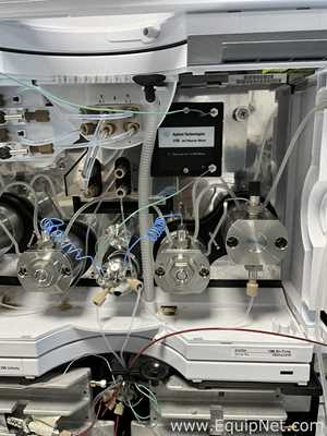 AB Sciex 4000 Q TRAP LC/MS Mass Spectrometer With Agilent Infinity 1290 HPLC System