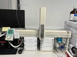 AB Sciex 4000 Q TRAP LC/MS Mass Spectrometer With Agilent Infinity 1290 HPLC System