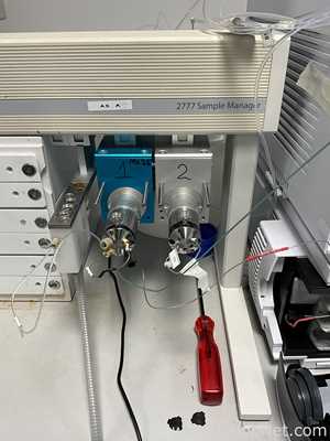 AB Sciex 4000 Q TRAP LC/MS Mass Spectrometer With Agilent Infinity 1290 HPLC System