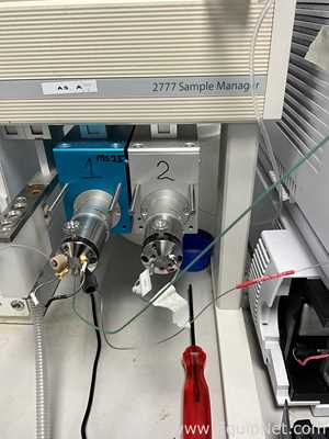 AB Sciex 4000 Q TRAP LC/MS Mass Spectrometer With Agilent Infinity 1290 HPLC System