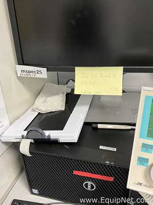 AB Sciex 4000 Q TRAP LC/MS Mass Spectrometer With Agilent Infinity 1290 HPLC System