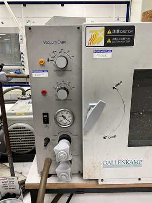 Gallenkamp OVA031.XX1.5 Laboratory Vacuum Oven