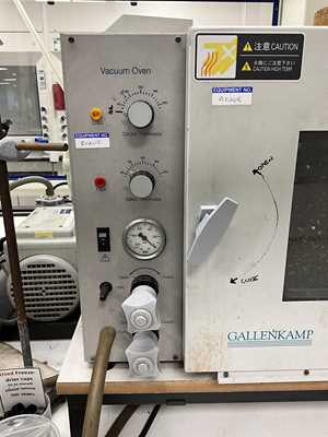 Gallenkamp OVA031.XX1.5 Laboratory Vacuum Oven