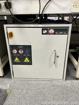 Línea de Gabinete de Almacenamiento de Inflamables Asecos Requisitos de aire  KGS